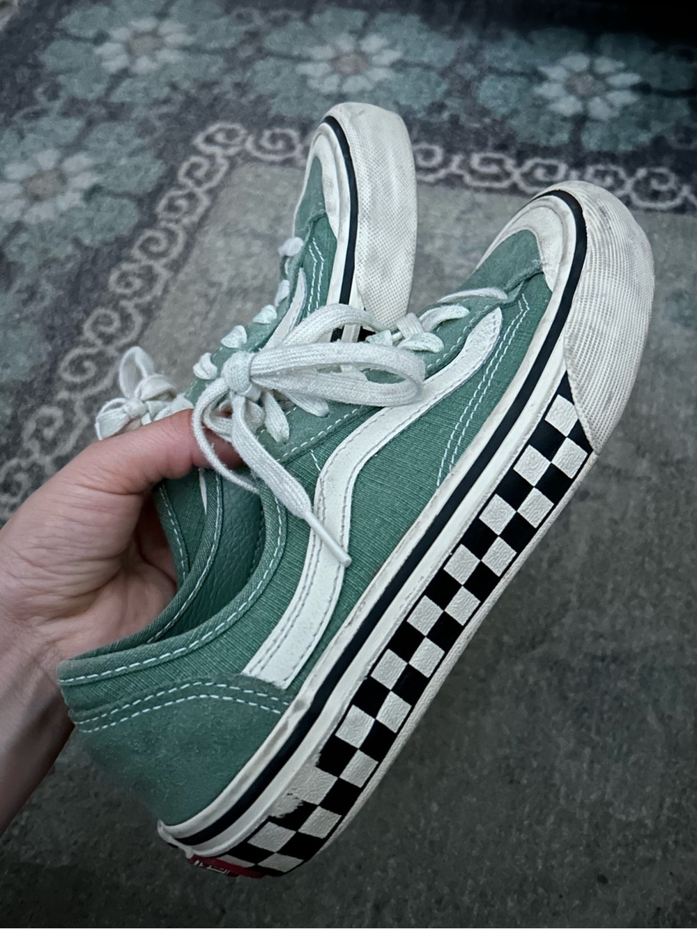 Vans Style 36 Decon SF ‘Salt Wash - Hedge Green’